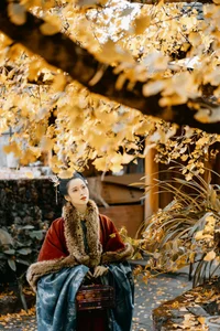 YITUYU Art Language 2024.06.14: Capturing the Essence of Autumn with Model Ran Ran - image 6