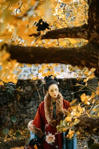 YITUYU Art Language 2024.06.14: Capturing the Essence of Autumn with Model Ran Ran - image 0