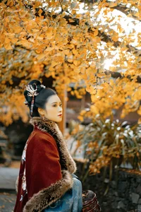 YITUYU Art Language 2024.06.14: Capturing the Essence of Autumn with Model Ran Ran - image 17