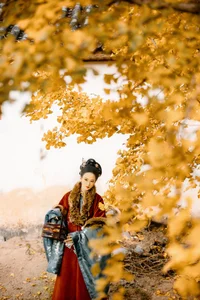 YITUYU Art Language 2024.06.14: Capturing the Essence of Autumn with Model Ran Ran - image 8