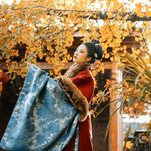 YITUYU Art Language 2024.06.14: Capturing the Essence of Autumn with Model Ran Ran - image 2