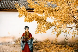YITUYU Art Language 2024.06.14: Capturing the Essence of Autumn with Model Ran Ran - image 9