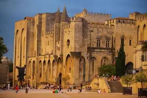 Explore Avignon Papal Palace: Europe's Grandest Gothic Marvel - image 1