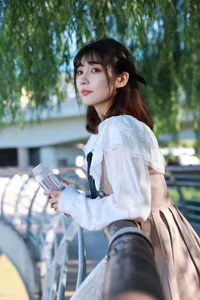 Xiao Xuan in YiTuYu Art Language Vol.10408 - 16-Page Fine Art Photography Collection - image 0