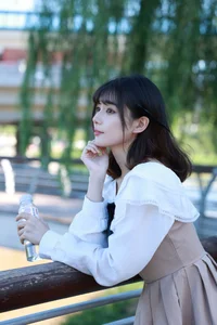 Xiao Xuan in YiTuYu Art Language Vol.10408 - 16-Page Fine Art Photography Collection - image 1