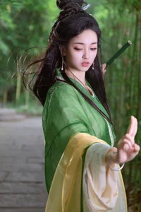 YiTuYu Art Language Vol.7441 Featuring Leng Ku Wang Ye: Contemporary Artistic Portraits - image 5