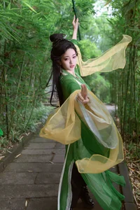 YiTuYu Art Language Vol.7441 Featuring Leng Ku Wang Ye: Contemporary Artistic Portraits - image 6