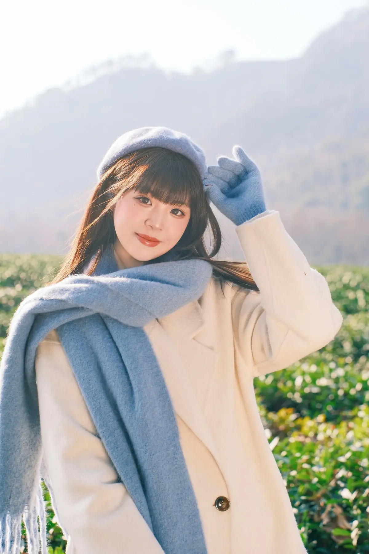 Sai Xi Xi Li Ma: Gentle Charm in a Warm Winter Afternoon | YiTuYu Vol.8670