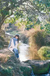 Sai Xi Xi Li Ma: Gentle Charm in a Warm Winter Afternoon | YiTuYu Vol.8670 - image 1