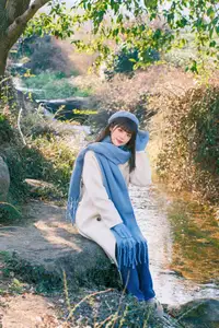 Sai Xi Xi Li Ma: Gentle Charm in a Warm Winter Afternoon | YiTuYu Vol.8670 - image 4