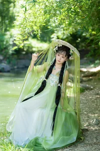 YiTuYu Art Language Vol.10102: Jiao Yi Zhi Sui Sui - Exquisite Photography Gallery with 53 High-Resolution Images - image 0
