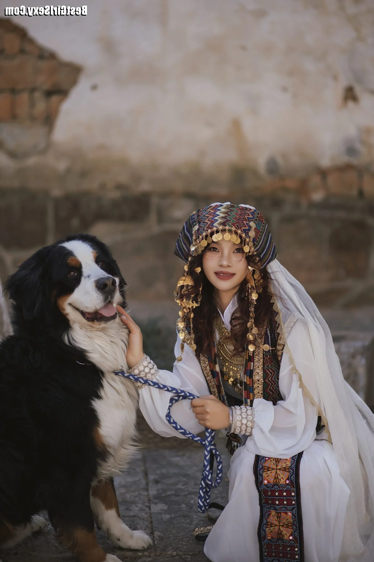 Xiong Si Qi Captivates in Art Language Vol.4052 - Exclusive YiTuYu Photography Collection