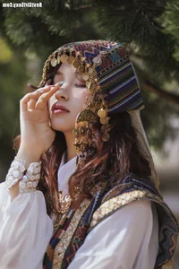 Xiong Si Qi Captivates in Art Language Vol.4052 - Exclusive YiTuYu Photography Collection - image 20