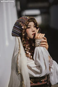 Xiong Si Qi Captivates in Art Language Vol.4052 - Exclusive YiTuYu Photography Collection - image 19