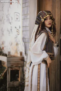 Xiong Si Qi Captivates in Art Language Vol.4052 - Exclusive YiTuYu Photography Collection - image 2