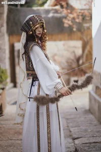 Xiong Si Qi Captivates in Art Language Vol.4052 - Exclusive YiTuYu Photography Collection - image 18