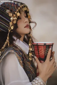 Xiong Si Qi Captivates in Art Language Vol.4052 - Exclusive YiTuYu Photography Collection - image 12