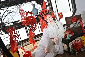 Stunning Photography Highlights: YiTuYu Art Language Vol.5944 Featuring Qing Ru Ginny - image 14