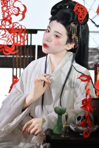 Stunning Photography Highlights: YiTuYu Art Language Vol.5944 Featuring Qing Ru Ginny - image 10