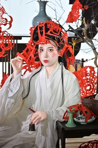 Stunning Photography Highlights: YiTuYu Art Language Vol.5944 Featuring Qing Ru Ginny - image 1