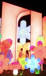 Exploring the Magical Forest of Light: A New Digital Art Landmark in Da Lat - image 6