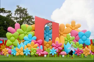 Exploring the Magical Forest of Light: A New Digital Art Landmark in Da Lat - image 3