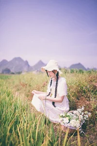YiTuYu Art Language Vol.6070 Zhi Yi Elegant Portrait Gallery - image 19