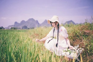 YiTuYu Art Language Vol.6070 Zhi Yi Elegant Portrait Gallery - image 15