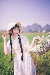 YiTuYu Art Language Vol.6070 Zhi Yi Elegant Portrait Gallery - image 6