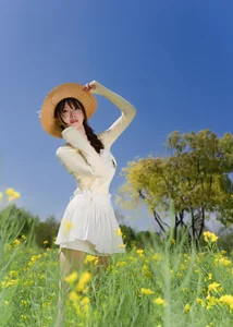 Dreamy Spring in Rapeseed Field YiTuYu Vol.8968 Bing Leng Qi E - image 15
