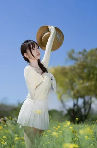 Dreamy Spring in Rapeseed Field YiTuYu Vol.8968 Bing Leng Qi E - image 10