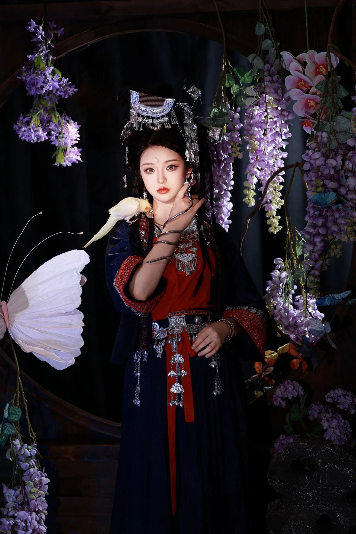Stunning Visual Gallery: YiTuYu Art Language Vol.7381 Bu Ke Ai De He He Miao