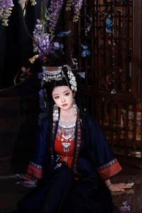 Stunning Visual Gallery: YiTuYu Art Language Vol.7381 Bu Ke Ai De He He Miao - image 3