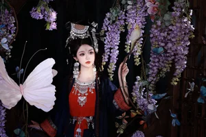 Stunning Visual Gallery: YiTuYu Art Language Vol.7381 Bu Ke Ai De He He Miao - image 8
