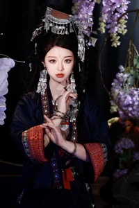 Stunning Visual Gallery: YiTuYu Art Language Vol.7381 Bu Ke Ai De He He Miao - image 2