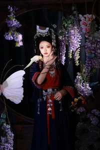 Stunning Visual Gallery: YiTuYu Art Language Vol.7381 Bu Ke Ai De He He Miao - image 0