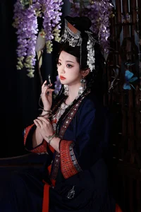 Stunning Visual Gallery: YiTuYu Art Language Vol.7381 Bu Ke Ai De He He Miao - image 17