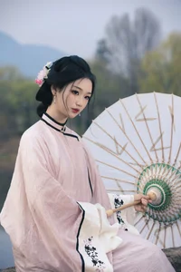 Timeless Elegance of Yi Ming in Art Language Vol.8869 - A Poetic Riverside Muse - image 10