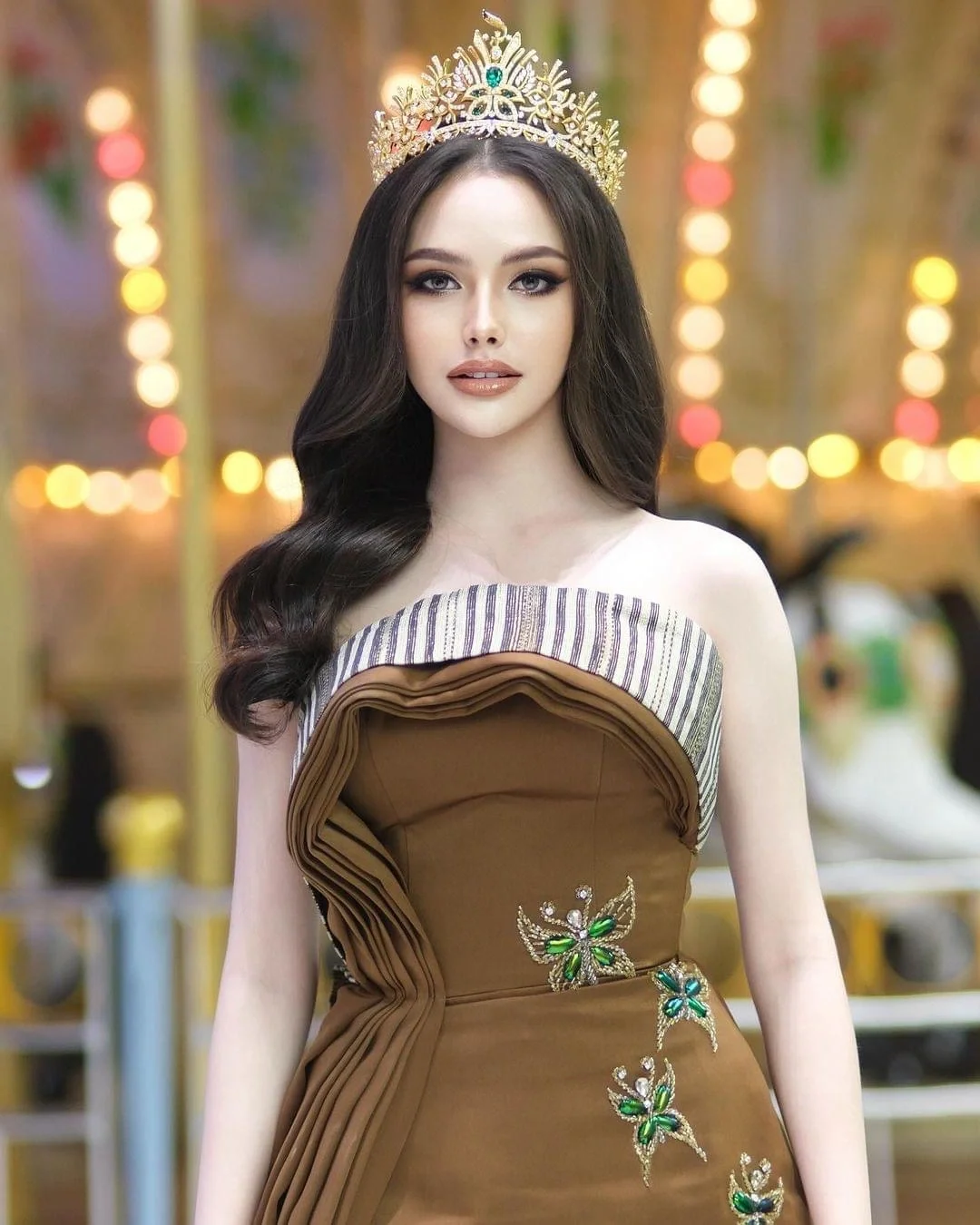 The Stunning 'Living Doll' Aesthetic at Miss Grand International 2024: A Global Pageant Standout
