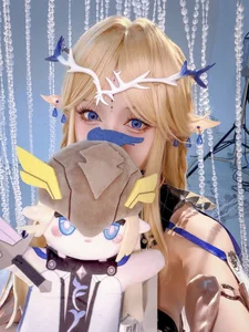 Hoshilily Wuthering Waves Cosplay: Xing Zhi Chi Chi as Shorekeeper - image 25