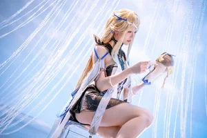 Hoshilily Wuthering Waves Cosplay: Xing Zhi Chi Chi as Shorekeeper - image 23