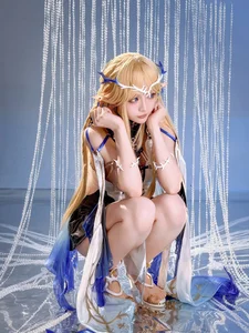Hoshilily Wuthering Waves Cosplay: Xing Zhi Chi Chi as Shorekeeper - image 4