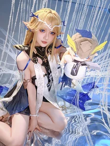 Hoshilily Wuthering Waves Cosplay: Xing Zhi Chi Chi as Shorekeeper - image 26