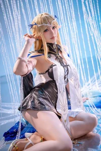 Hoshilily Wuthering Waves Cosplay: Xing Zhi Chi Chi as Shorekeeper - image 21