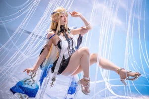 Hoshilily Wuthering Waves Cosplay: Xing Zhi Chi Chi as Shorekeeper - image 28
