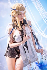 Hoshilily Wuthering Waves Cosplay: Xing Zhi Chi Chi as Shorekeeper - image 29