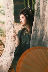 Sophisticated Allure: YiTuYu Art Language Vol.6331 KaiLin Jiang - image 5
