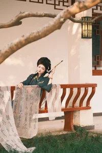 Sophisticated Allure: YiTuYu Art Language Vol.6331 KaiLin Jiang - image 10