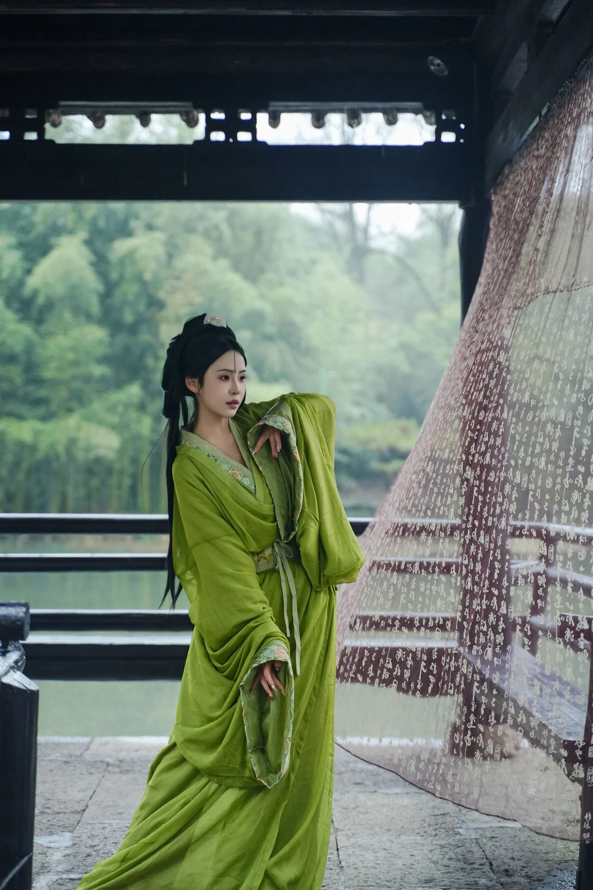 YiTuYu Art Language Vol.6727: Elegant Portraits of Shi Yue Bai Ya