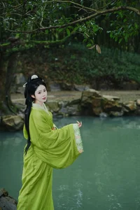 YiTuYu Art Language Vol.6727: Elegant Portraits of Shi Yue Bai Ya - image 25